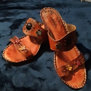 Like brand new Spring Step summer sandals